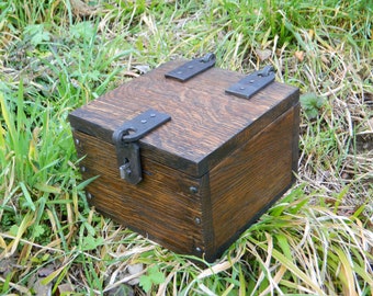 medieval inspired storage box