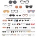 the chart of famous eyewear chart of famous eyewear