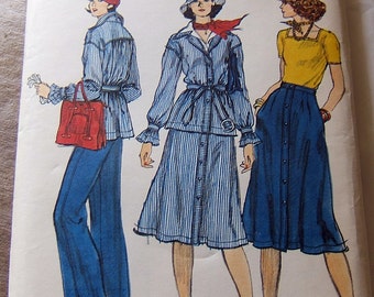 Vogue 9408 uncut size 10 - 3 piece outfit womans clothes