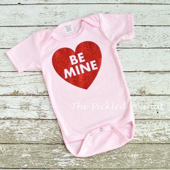 Items similar to Valentines Day Onesie Valentine's Day Bodysuit