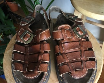 Doc marten sandals | Etsy