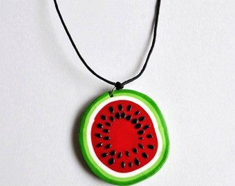 Watermelon Necklace - Gifts for her