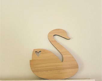 Wooden Swan-bamboo-shelfie-photoprop-flatlay