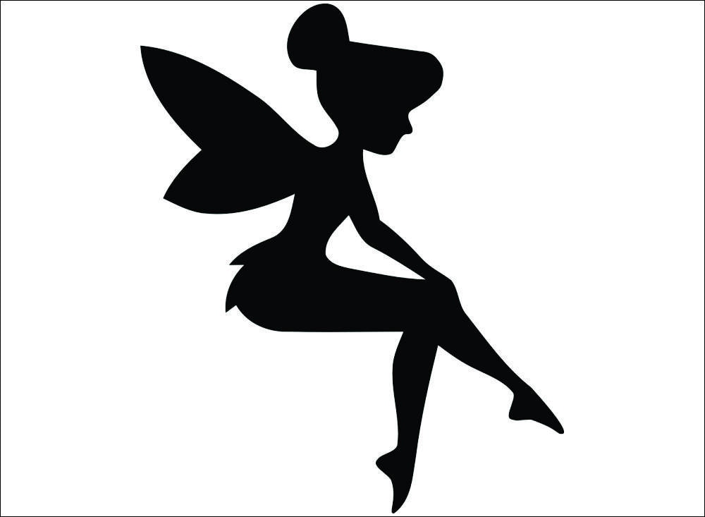 Download Tinkerbell Fairy Silhouette / Disney Character / Peter Pan