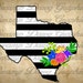 Texas Svg, Texas silhouette svg, texas floral swag svg, texas floral svg, silhouette, cricut, digital file, cut file, floral swag svg