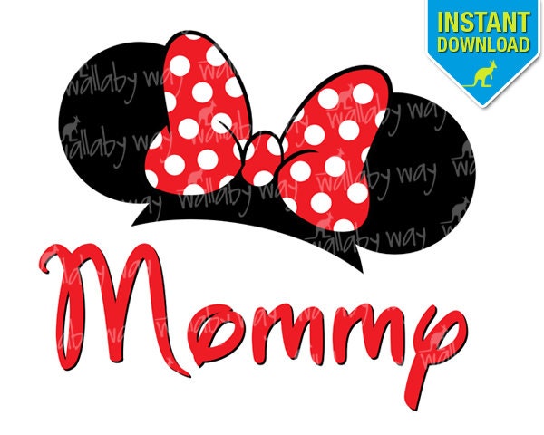 Free Free 53 Svg Mommy Disney Font SVG PNG EPS DXF File