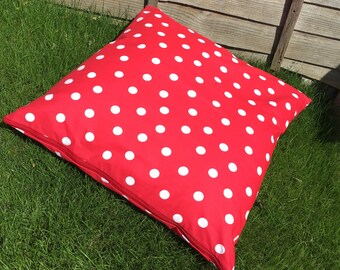 Outdoor Polka Dot Pillow Large