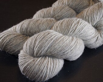 Steel – Landler – Merino worsted weight yarn
