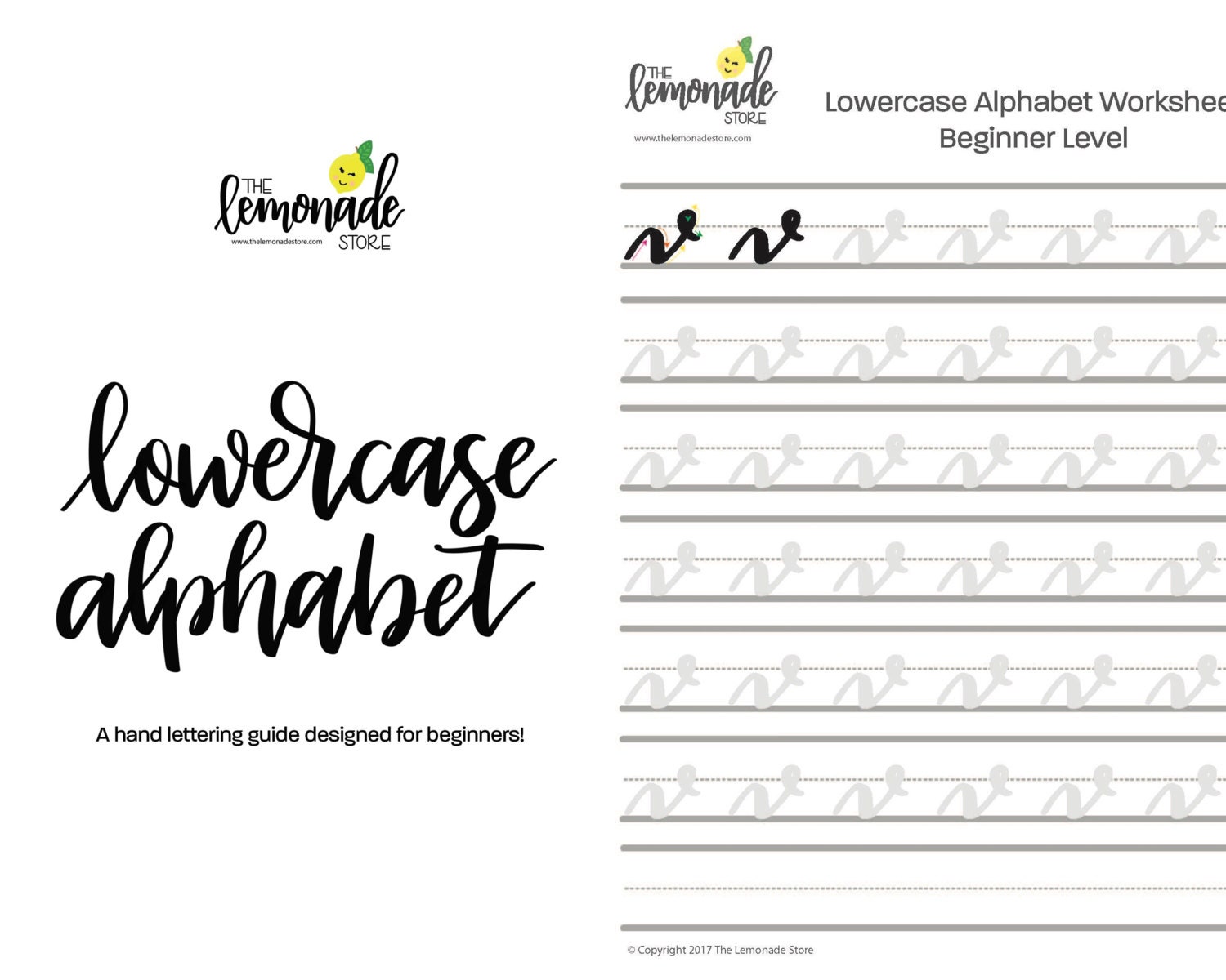 lowercase alphabet practice guides for beginners hand lettering crayola calligraphy practice sheets