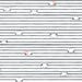 Fat Quarter Kitty Stripe Cream Feline Myself Collection By Dear Stella Fabrics, Cats, Cat Lady, Cat Lover