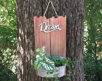 Hanging Outdoor Planter Box | Dream