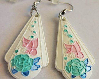 Ceramic Drop Earrings
