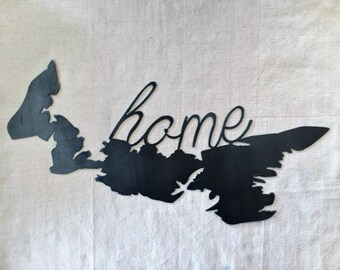 Map - Prince Edward Island