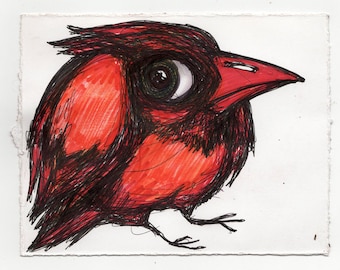 Bird Drawing #21