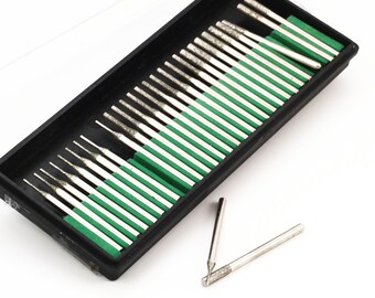 Economical Burr Set - 30 Pieces