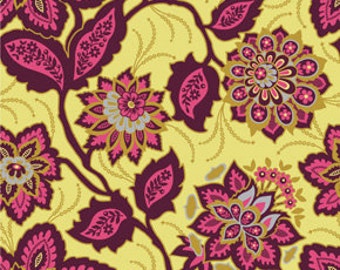 Just reduced - Heirloom by Joel Dewberry in Garnet - 1/2 yard
