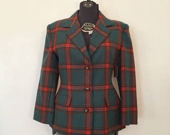 Vintage 1980's GAP Blazer / SM/Med / GAP Blue Label