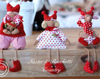 Elves PDF italian pattern