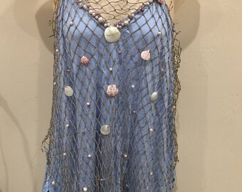 The Merdest - A Custom Made Modest Mermaid Costume Swimsuit Coverup Top