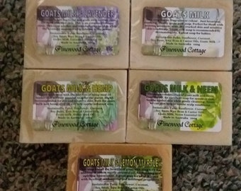 Goats Milk soap pack