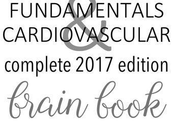 Complete Nursing Printed Brain Book