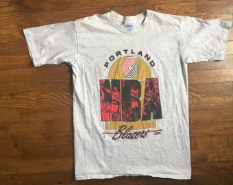 Vintage 1990s Portland Trailblazers T-shirt