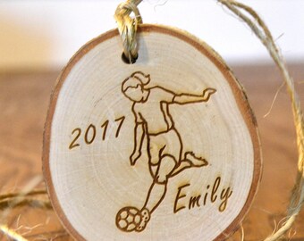 soccer ornament