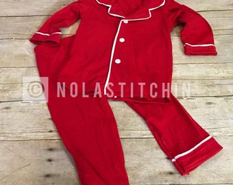 Boys christmas pajamas