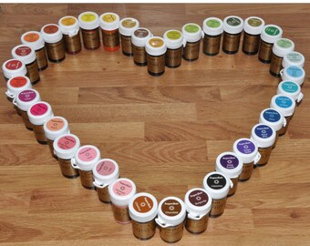 Sugarflair Pro quality food colouring paste - 25g pots