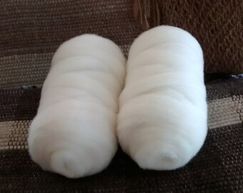 Cormo Wool Roving 4 oz