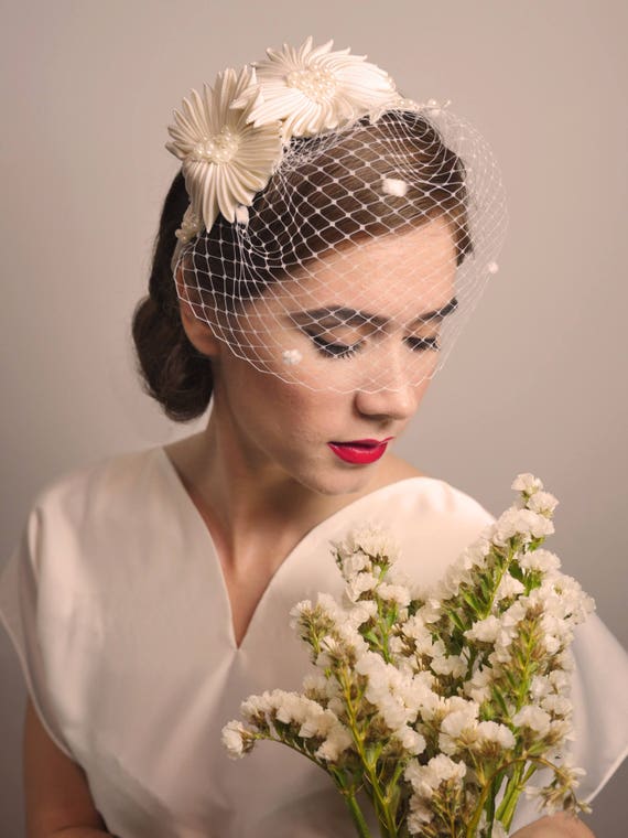 Vintage Wedding Headdress 9