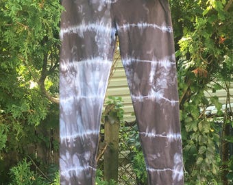 Hand Dyed ORGANIC leggings Made in USA