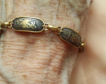 NICE Japanese Damascene Bracelet VINTAGE