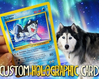 Holographic Pokémon Card