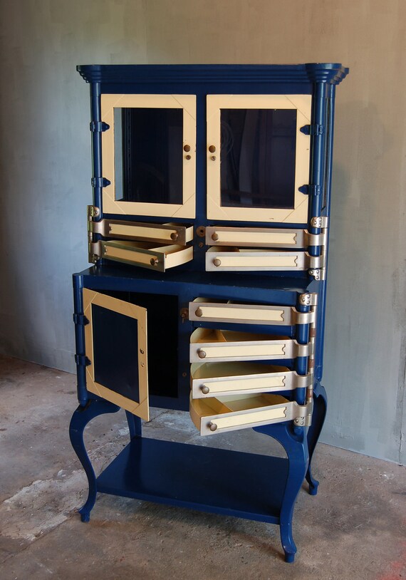 Vintage Dental Cabinet