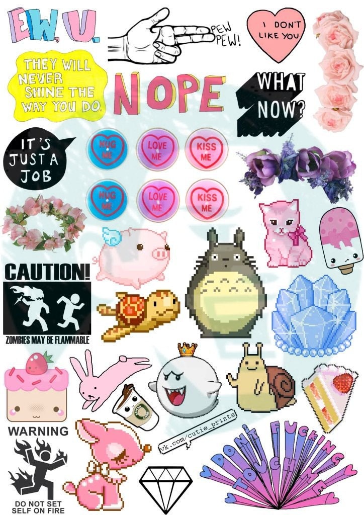 Sticker Tumblr Sticker Tumblr