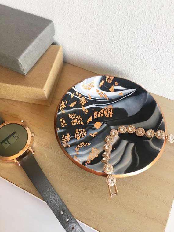 Trinket dish ring dish jewellery holder office organiser