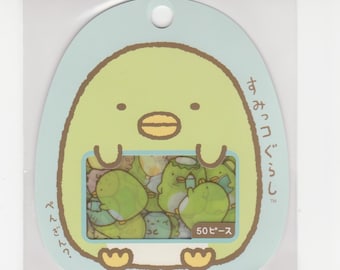 Sumikko Gurashi Stickers - Flake Stickers - 50 pieces in 10 designs - Reference A3108