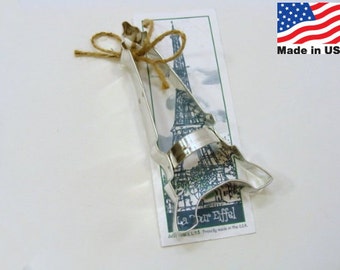 Eiffel Tower Metal Cookie Cutter by Ann Clark