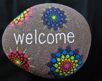 Mandala Welcome Rock