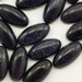 2 pcs 7x14 mm Blue Gold Stone marquise Shape cabochon
