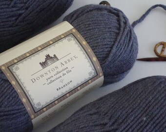 Downton Abbey Branson Slate Blue