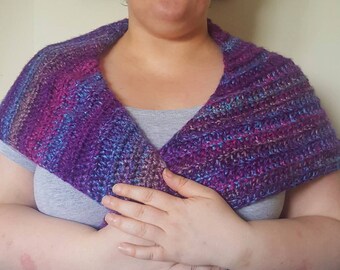 Crochet Triangle Scarf/Wrap