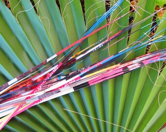 Paper Bead Making Strips - 7mm beads (Small)