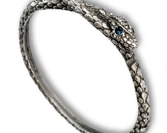 Snake Bangle, Snake Bracelet, Serpent Bracelet, Snake Jewelry, Stacking Bangles, Snake, Southwest Jewelry, Serpent, Elvira EL_BR109