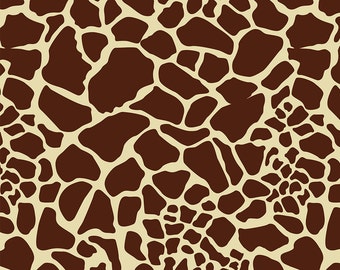 12 x 12 Inch Giraffe Craft Vinyl Sheet, Permanent Adhesive 3-5 Year Outdoor Lilly vinyl, Lilly vinyl sheet
