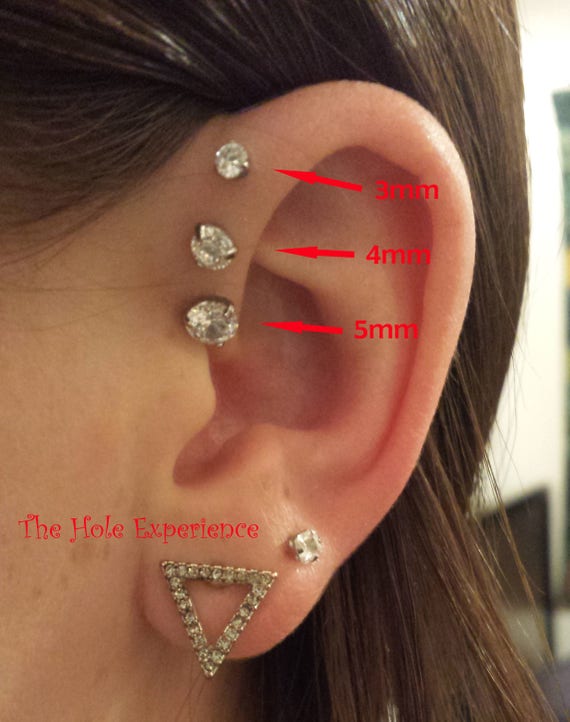 forward helix earrings