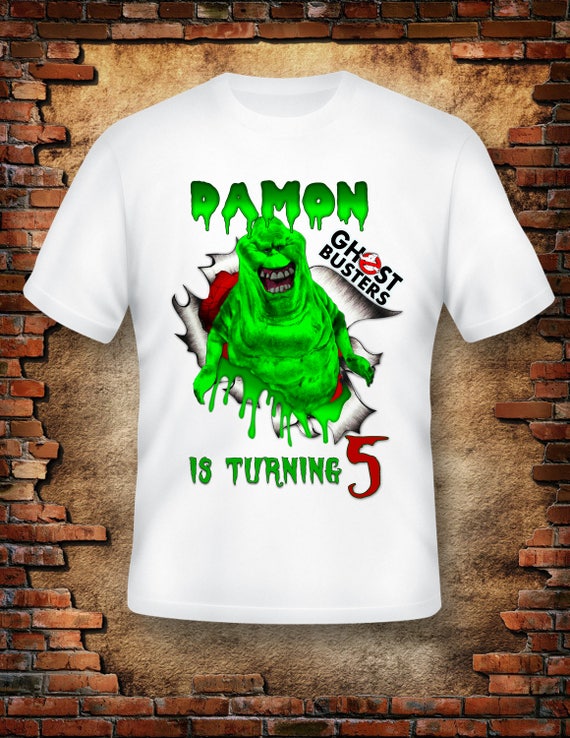 ghostbusters birthday shirt