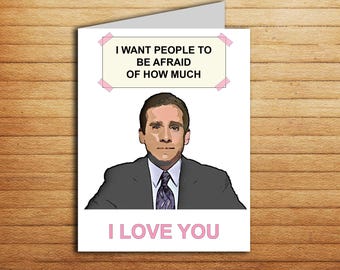 The Office Birthday Card Office tv show cards Printable It Is