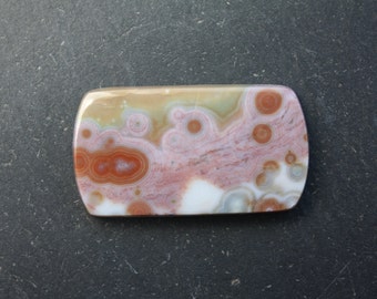 Ocean Jasper, Designer, Cabochon